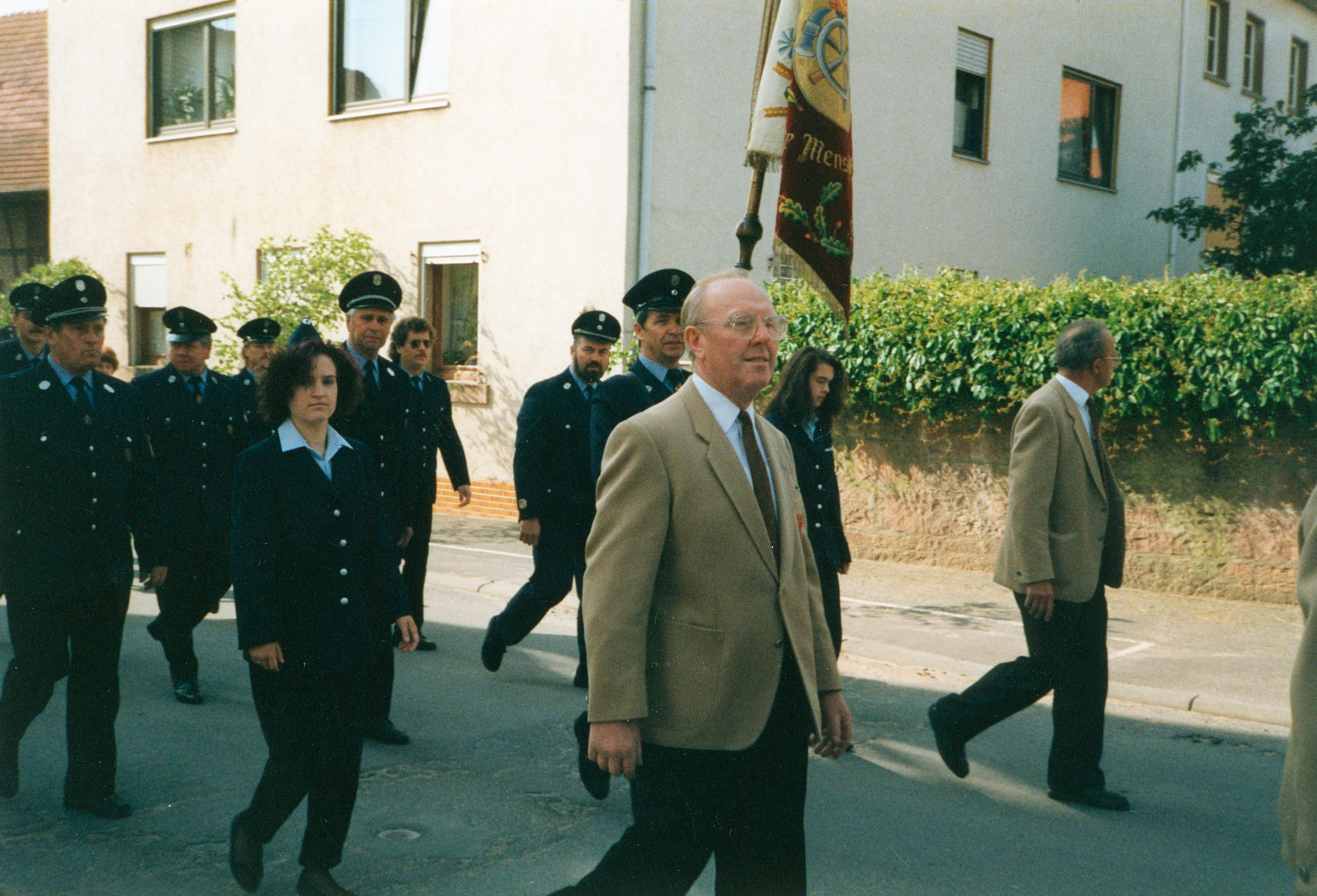 Festumzug 100 Jahre TVM